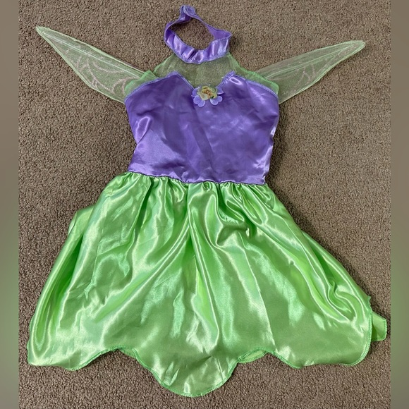 tinkerbell purple dress Purple Fairy Tinkerbell Dress to Impress
